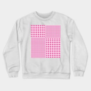 Swanning around Pop it Pink Crewneck Sweatshirt